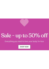 Prospectus The Body Shop ANNECY CC COURIER : Sale - up to 50% off