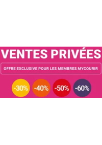 Prospectus Courir CLAYE SOUILLY : Ventes Privées jusqu'à -60%