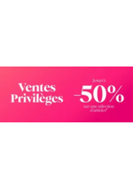 Promos et remises  : Ventes Privilèges