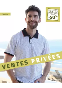 Prospectus Comptoir irlandais Metz : VENTES PRIVÉES