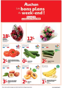 Prospectus Auchan AUBAGNE : Les bons plans du week-end dans votre hyper !