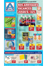 Promos et remises  : Nos arrivages vacances jusqu'à -34%