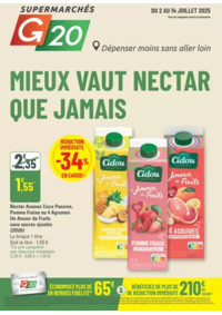 Prospectus G20 BOURGUEUIL : Opete Tract G20