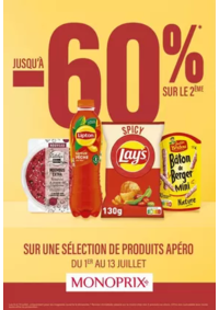 Prospectus Monoprix EPINAL : CATALOGUE PROMOTIONNEL
