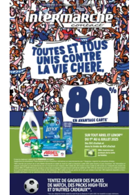 Prospectus Intermarché Contact SAINT-CHINIAN : TF EUROFFENSIVE 4 Contact