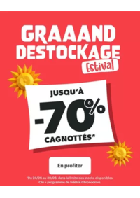 Prospectus Chronodrive CORMEILLES-EN-PARISIS : En Promos