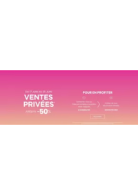 Prospectus Marc Orian Englos : Ventes Privées
