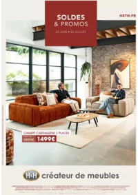 Prospectus H&H Portet-sur-Garonne : SOLDES & PROMOS