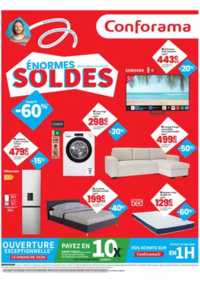 Prospectus Conforama COIGNIERES : Soldes