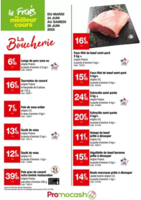 Prospectus Promocash Saint Martin des Champs : La boucherie