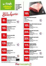 Promos et remises  : La boucherie