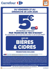 Prospectus Carrefour ANGERS C.C Grand Maine : Catalogue Carrefour