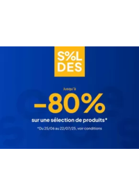 Prospectus Norauto MANDELIEU : Jusqu'à -80%