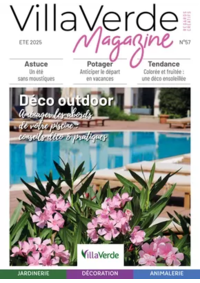 Prospectus Villaverde PIERRY : Déco outdoor