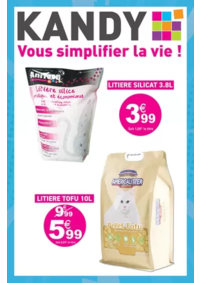 Prospectus KANDY LA GORGUE : DéCOUVREZ NOs promotions du moment !