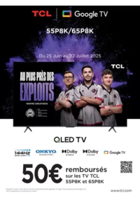 Prospectus BeDigital Tignieu Jameyzieu : TCL TV P8K
