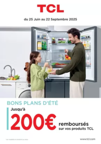 Prospectus BeDigital Avignon : TCL BONS PLANS DE L'ETE