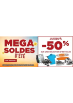 Prospectus Cabesto : Mega soldes d'été