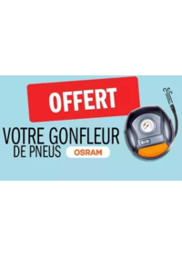 Prospectus Carglass LA CHAUSSEE ST VICTOR : Pour tout impact réparé ou pare-brise remplacé