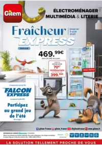 Prospectus Gitem Thouars : Fraîcheur Express