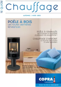 Prospectus Copra BIARROTTE : GUIDE CHAUFFAGE AUTOMNE HIVER 2025