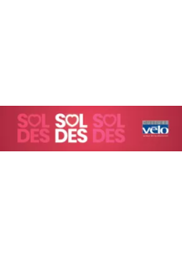 Prospectus Culture vélo Charancieu - Les Arbets : Découvrez les Soldes d’été Culture Vélo