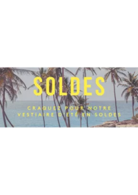 Prospectus Revendeur Banana Moon ST MARTIN DE RE 24 RUE DE SULLY : SOLDES D'ÉTÉ