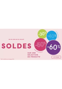 Prospectus Passion Beautés La roche sur foron : Soldes : profitez jusqu'à -60% sur une sélection de produits