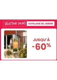 Prospectus Gamm vert LA TARDIERE : Sélection Soldes - Plein air