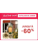 Prospectus  : Sélection Soldes - Plein air