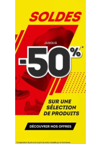Prospectus Sport 2000 MUZILLAC : SOLDES jusqu'à -50 %