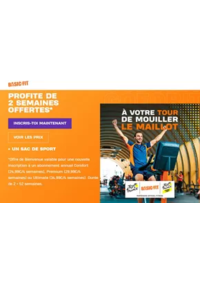 Prospectus Basic-Fit Douai Place d Armes : Profite de 2 semaines offertes