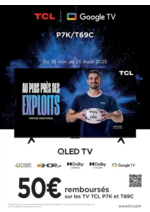 Promos et remises  : Jusqu'à 50€ remboursés avec TCL