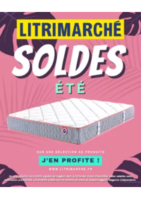 Prospectus Litrimarché ATTIN : C’EST PARTI POUR LES SOLDES D’ÉTÉ CHEZ LITRIMARCHÉ !