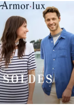 Prospectus Armor Lux : Soldes