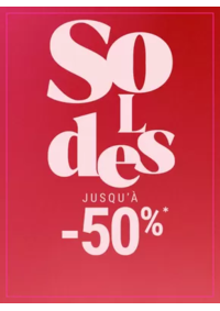 Prospectus Bréal Nogent-le-Rotrou : SOLDES jusqu'à -50 %