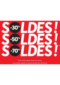 Prospectus distri-center Romorantin-Lanthenay : SOLDES : -30%, -50%, -70% sur les milliers d'articles pour toute la famille.