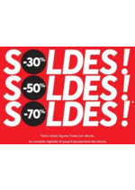 Promos et remises  : SOLDES : -30%, -50%, -70% sur les milliers d'articles pour toute la famille.
