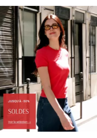 Prospectus Ekyog LA ROCHELLE : SOLDES Printemps-Eté Jusqu'à -50%