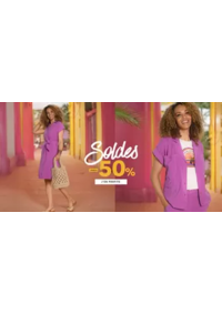 Prospectus Un jour ailleurs ANNEMASSE : SOLDES jusqu'à -50 %