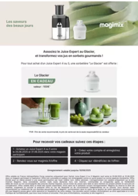Prospectus BeDigital Aubusson : MAGIMIX JUICE EXPERT