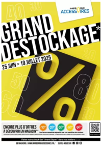 Prospectus Narbonne Accessoires LEMPDES : Grand destockage