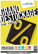 Promos et remises  : Grand destockage
