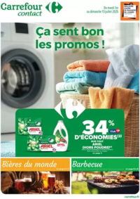 Prospectus Carrefour Drive FERRIERES D'AUNIS : ÇA SENT BONS LES PROMOS