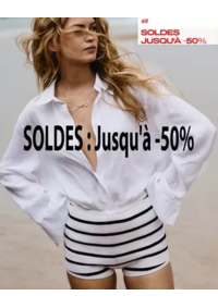 Prospectus H&M Etrembières : SOLDES jusqu'à -50 %