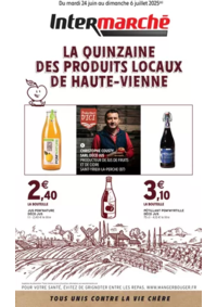 Prospectus Intermarché Contact CHATEAUPONSAC : PROS LOCAL - MULTI PDV - HAUTE VIENNE