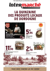 Prospectus Intermarché Super Nontron : PROS LOCAL - MULTI PDV - DORDOGNE