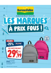 Prospectus Bureau Vallée - Givors : Les marques à prix fous!
