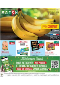 Prospectus Supermarchés Match Commercy Euville : C'EST TOUS LES JOURS LE MARCHÉ