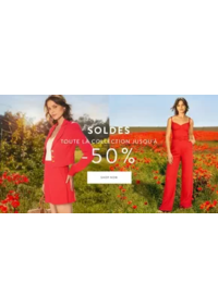 Prospectus KOOKAÏ PARIS 3 rue des cannettes : SOLDES TOUTE la collection jusqu'à -50%